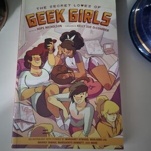 The Secret Loves of Geek Girls Book